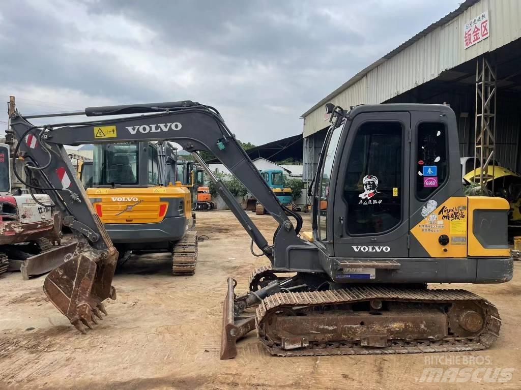 Volvo EC 55 D Mini kotrók < 7t
