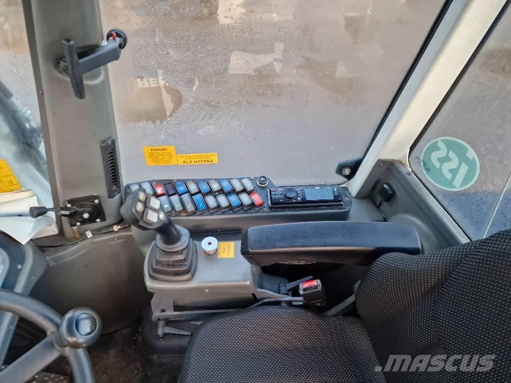 Wille 455 B Gumikerekes homlokrakodók