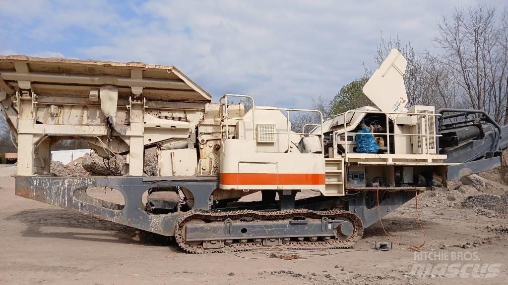 Metso LT 105 S Mobil törőgépek