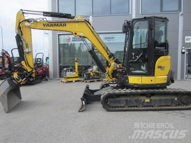Yanmar Vio 57 Mini kotrók < 7t