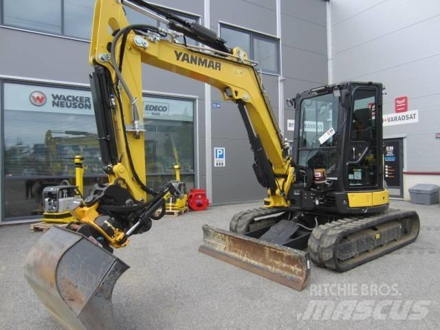 Yanmar Vio 57 Mini kotrók < 7t