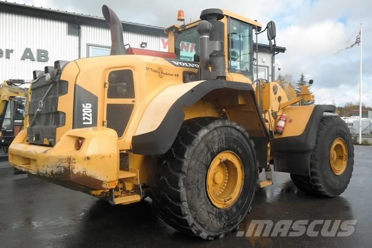 Volvo L220G Gumikerekes homlokrakodók