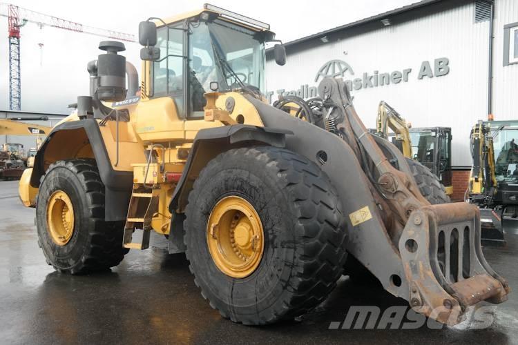 Volvo L220G Gumikerekes homlokrakodók