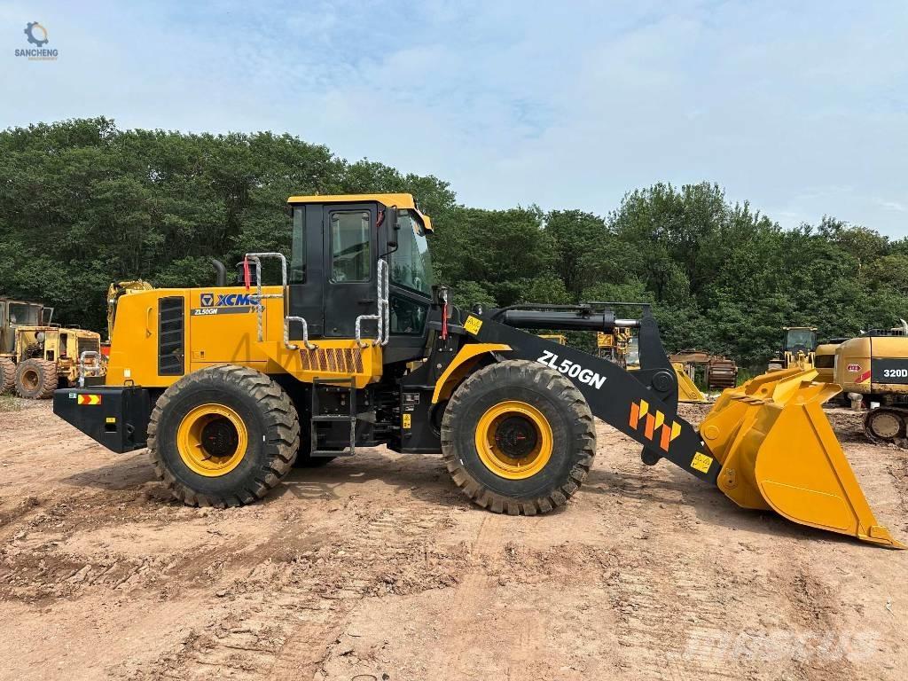 XCMG ZL 50 GN Gumikerekes homlokrakodók