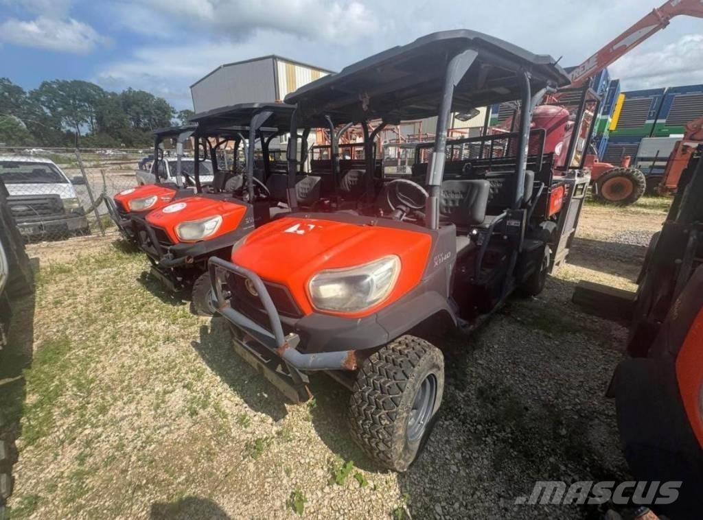 Kubota RTV-X 1140 Haszongépek