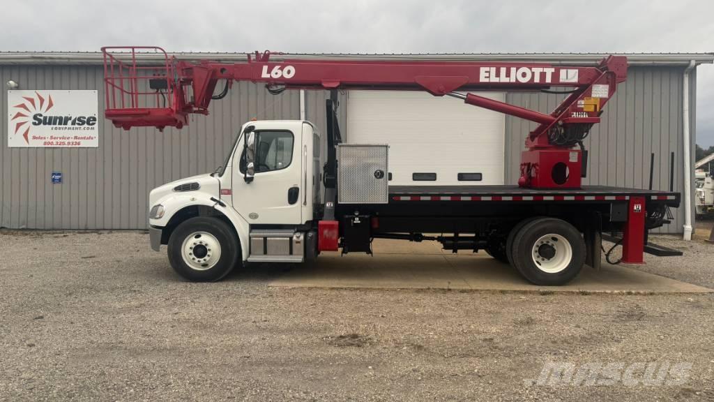 Elliott L60R Darus teherautók