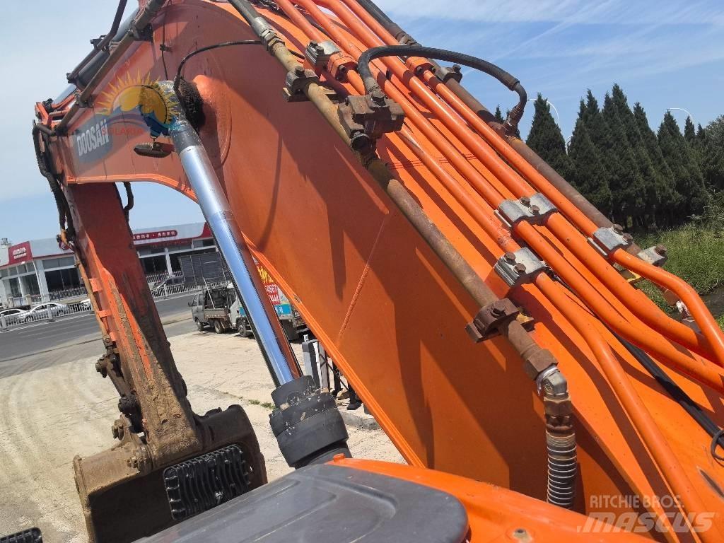 Doosan DX 340 LC-9C Lánctalpas kotrók