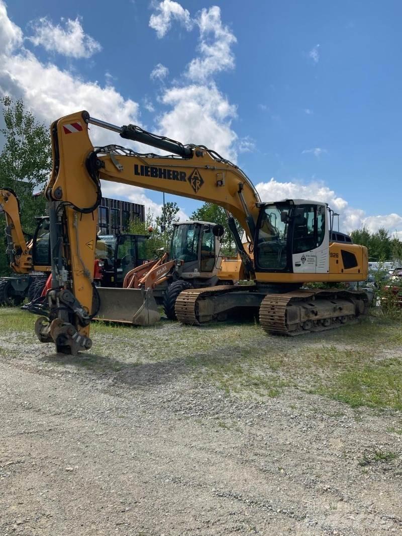 Liebherr R926 Lánctalpas kotrók