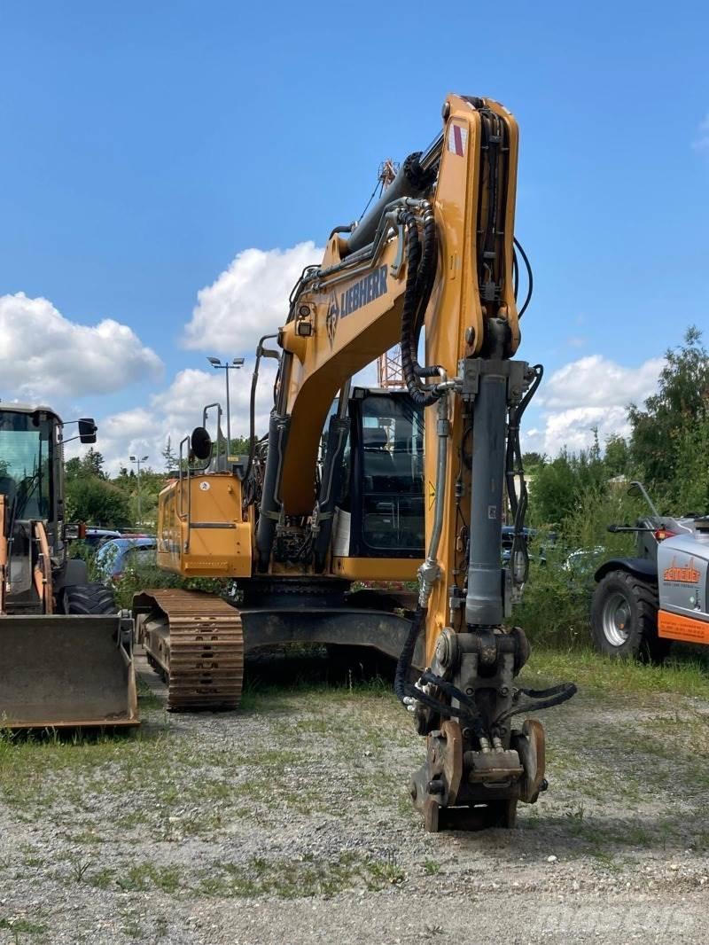 Liebherr R926 Lánctalpas kotrók