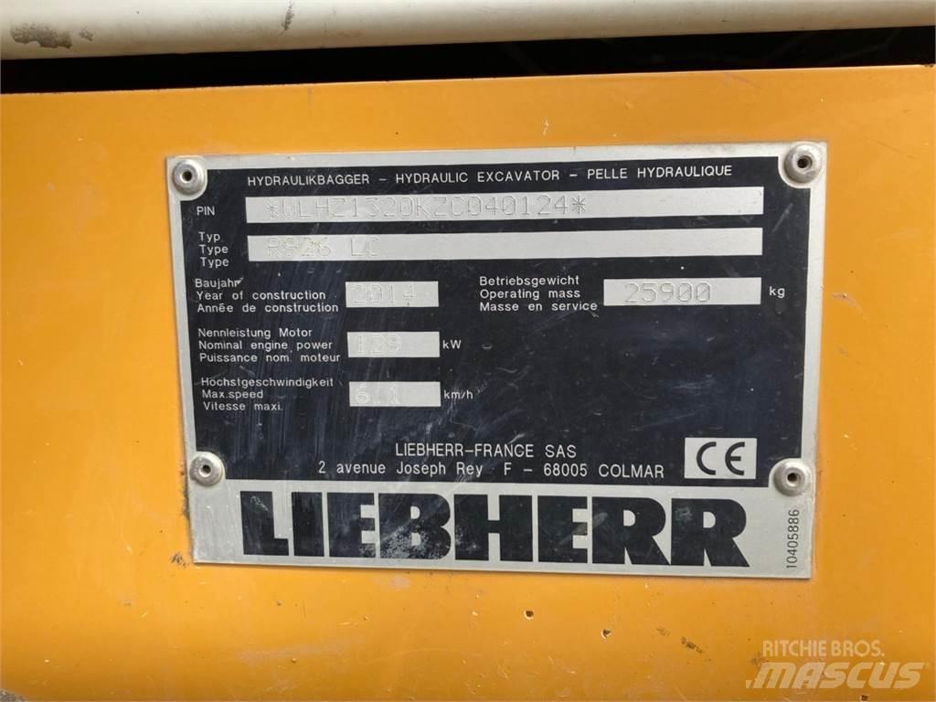 Liebherr R926 Lánctalpas kotrók