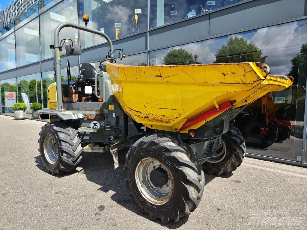 Wacker Neuson dw60 Mezei dömperek
