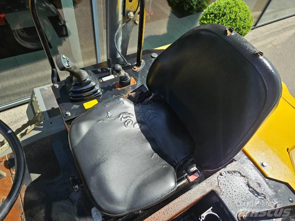 Wacker Neuson dw60 Mezei dömperek