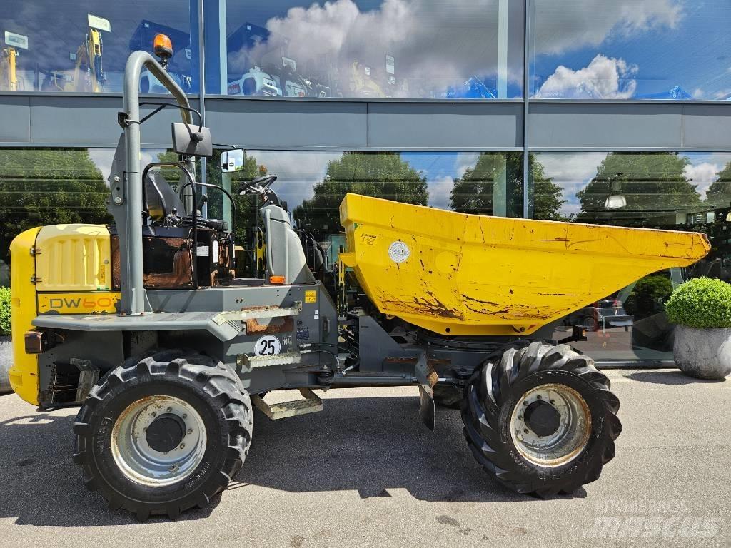 Wacker Neuson dw60 Mezei dömperek