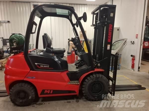 Manitou MI25G Tereptargonca