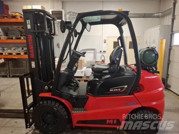 Manitou MI25G Tereptargonca