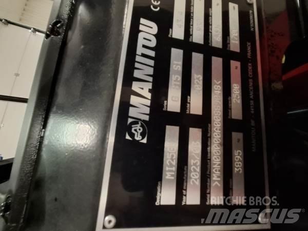 Manitou MI25G Tereptargonca