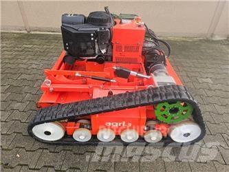 Agria 9600-112 Vontatott pázsitnyírók