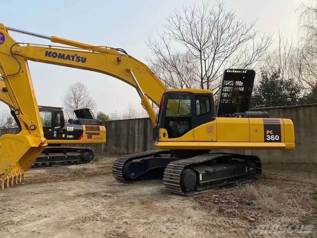 Komatsu PC 360 Lánctalpas kotrók