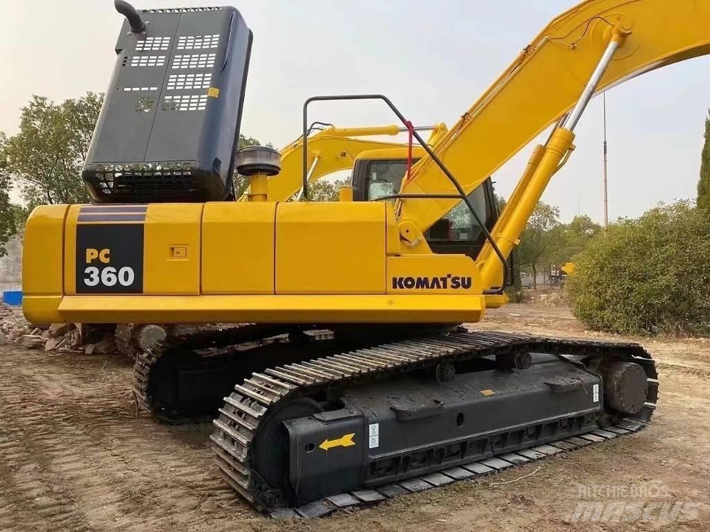 Komatsu PC 360 Lánctalpas kotrók