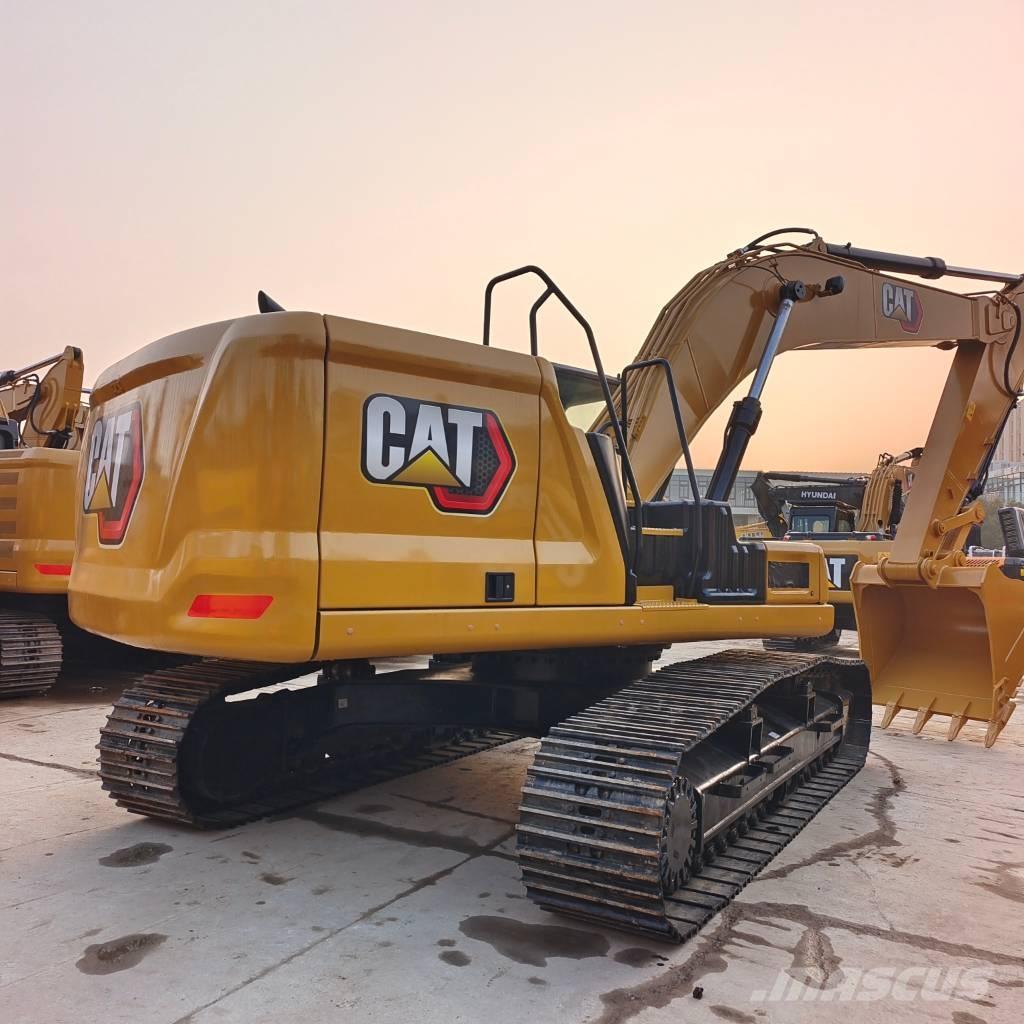 CAT 320 GC Lánctalpas kotrók