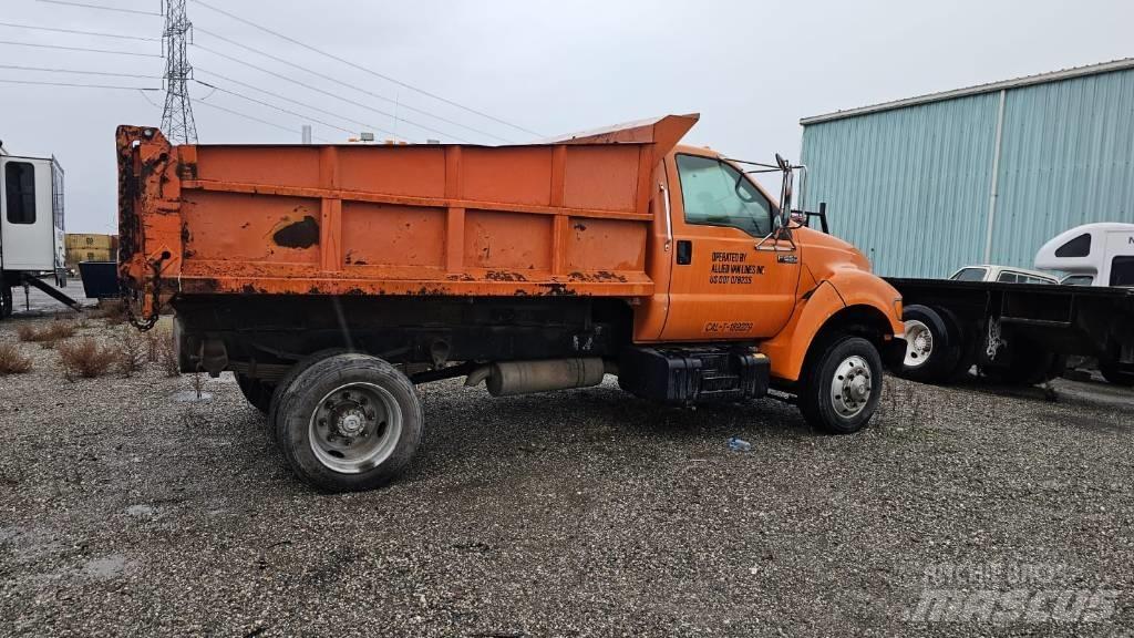 Ford F 650 Billenő teherautók