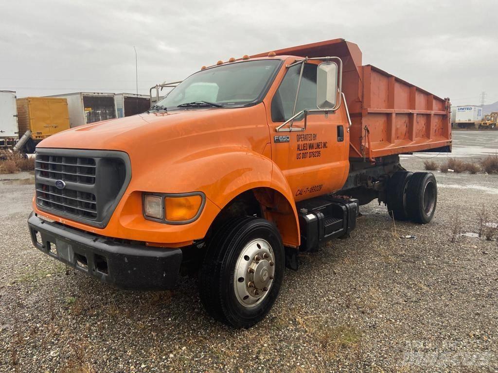 Ford F 650 Billenő teherautók