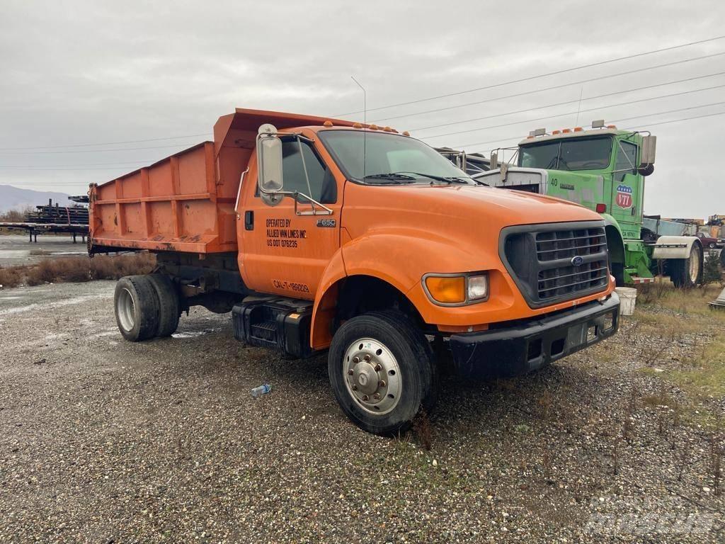 Ford F 650 Billenő teherautók