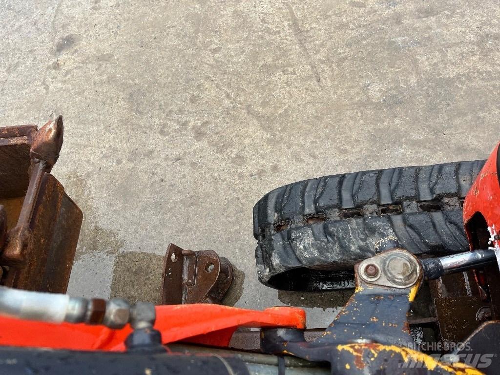 Kubota K 008-3 Mini kotrók < 7t