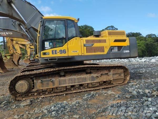 Volvo EC 480 D L Lánctalpas kotrók