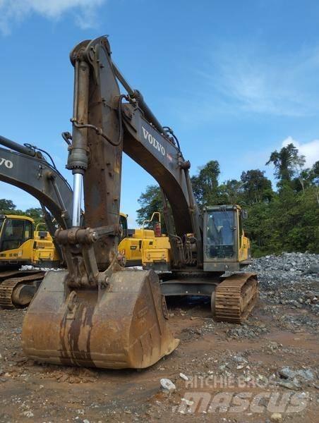 Volvo EC 480 D L Lánctalpas kotrók