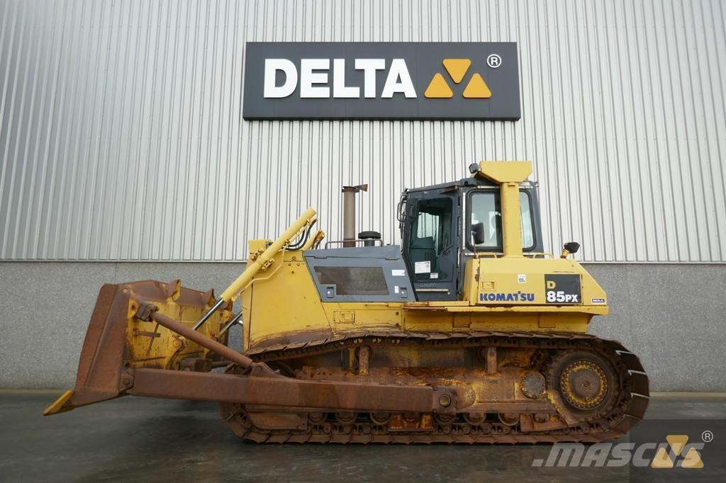 Komatsu D85PX-15EO lánctalpas dózerek