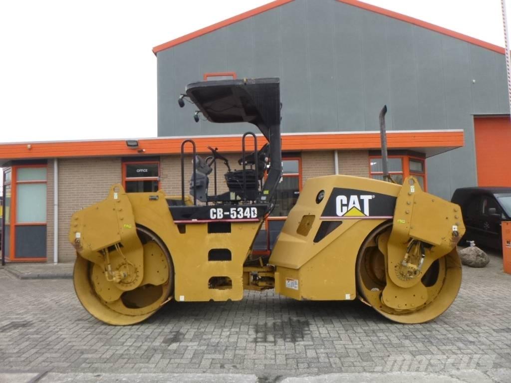 CAT CB 534 D Ikerdobos hengerek