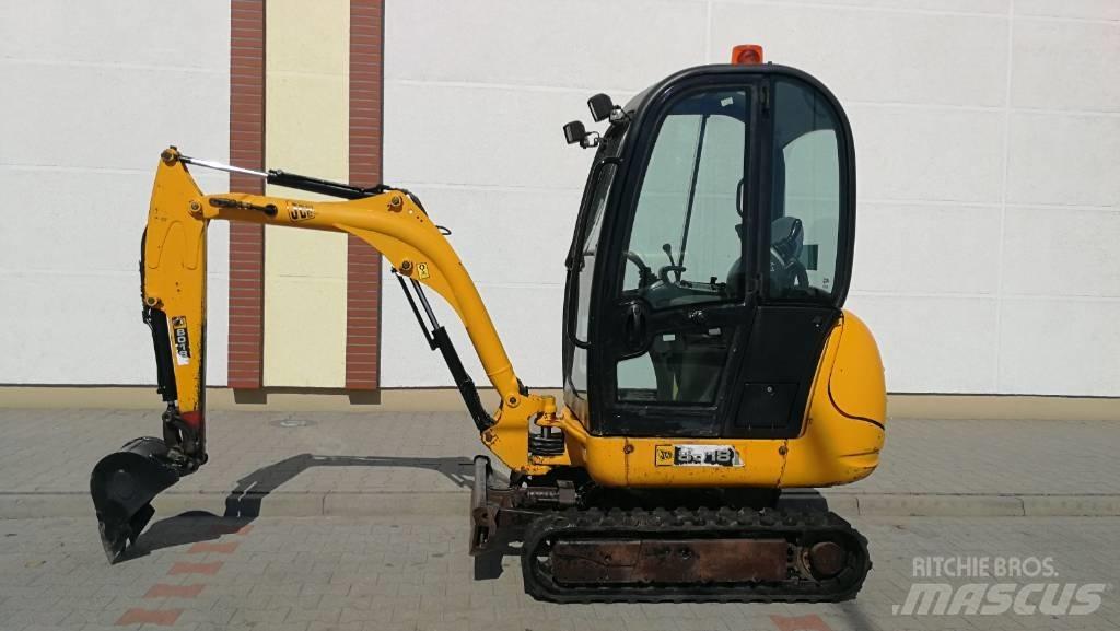JCB 8018 Mini kotrók < 7t