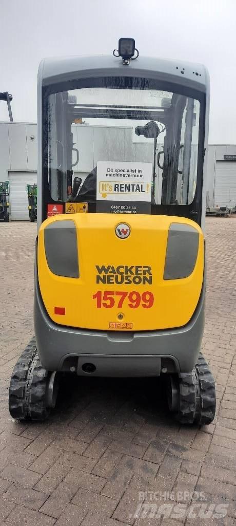 Wacker Neuson ET 18 Mini kotrók < 7t