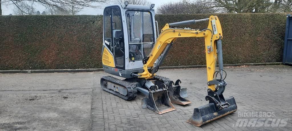 Wacker Neuson ET 18 Mini kotrók < 7t