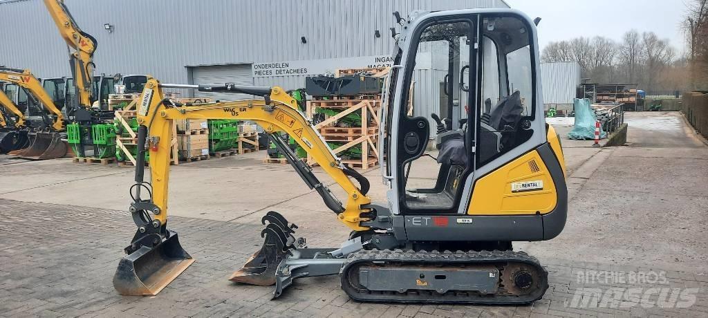 Wacker Neuson ET 18 Mini kotrók < 7t
