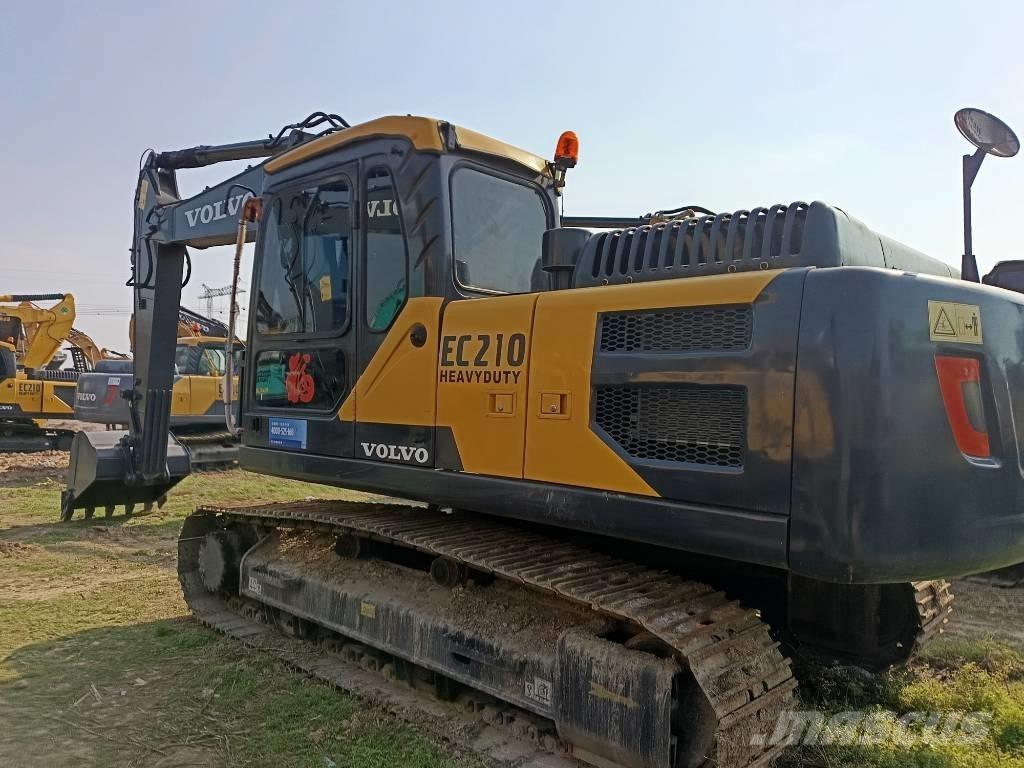 Volvo EC 210 Lánctalpas kotrók