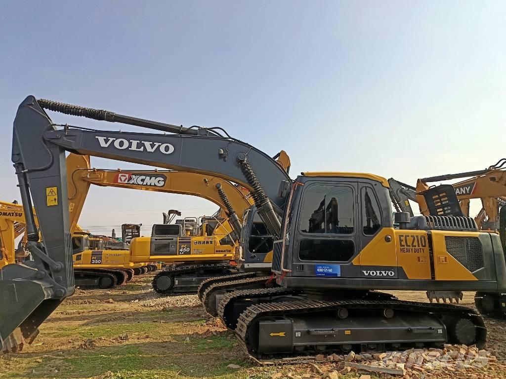 Volvo EC 210 Lánctalpas kotrók