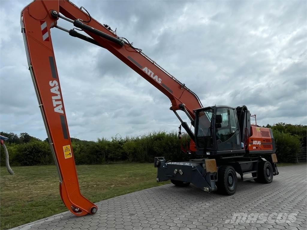 Atlas 270MH-BLUE Hulladékkezelő gépek