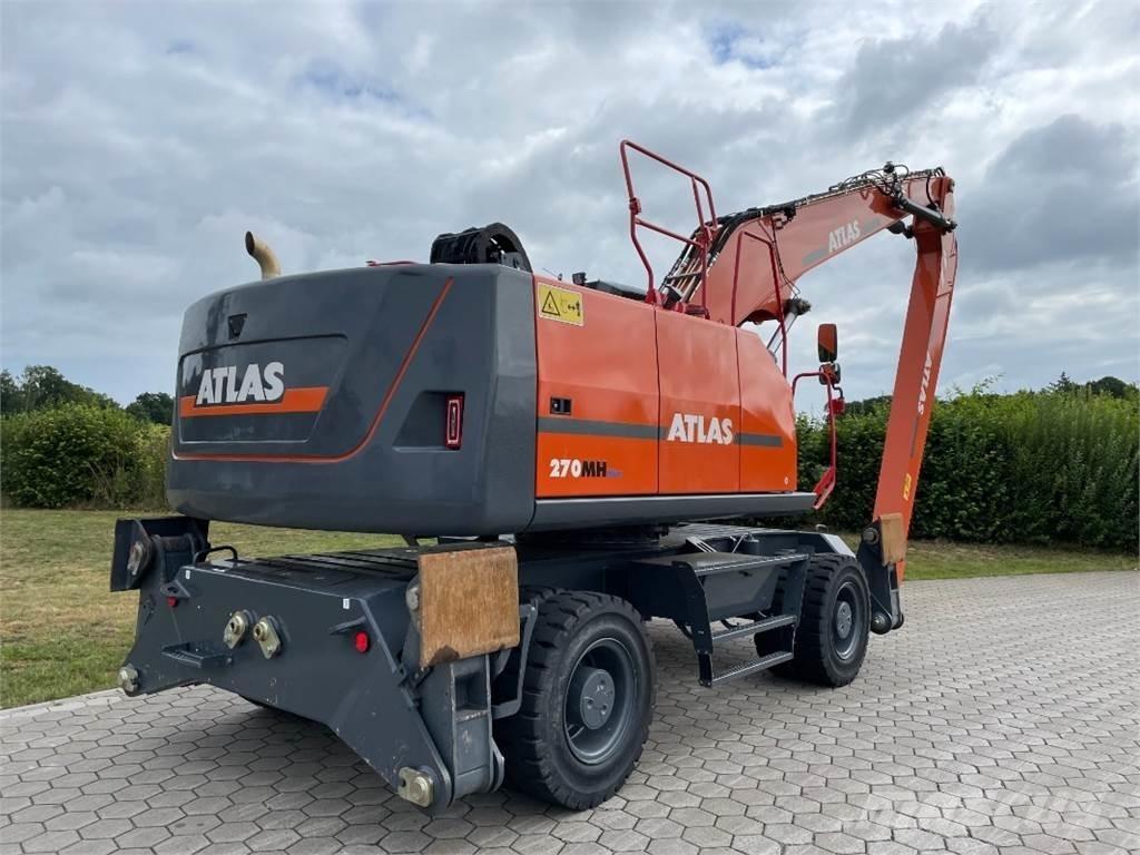 Atlas 270MH-BLUE Hulladékkezelő gépek