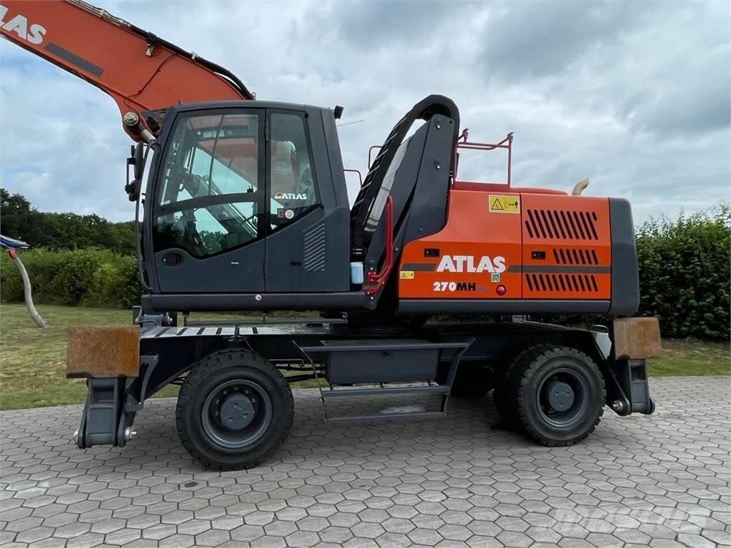 Atlas 270MH-BLUE Hulladékkezelő gépek