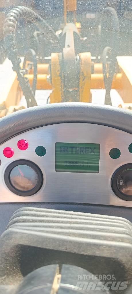 Terex TL 80 Gumikerekes homlokrakodók