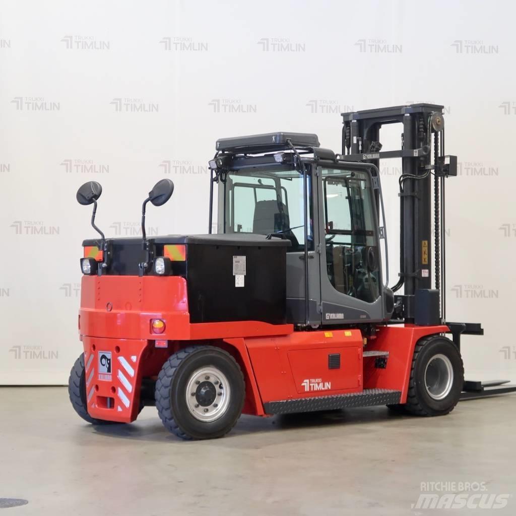 Kalmar ECG80-9 Elektromos targoncák