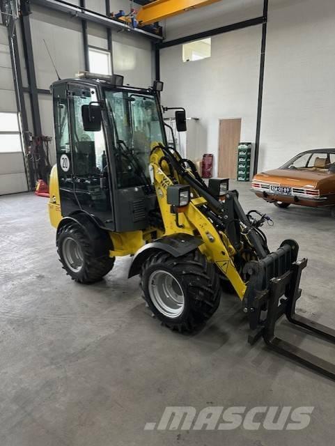 Wacker Neuson WL 20 Mini homlokrakodók