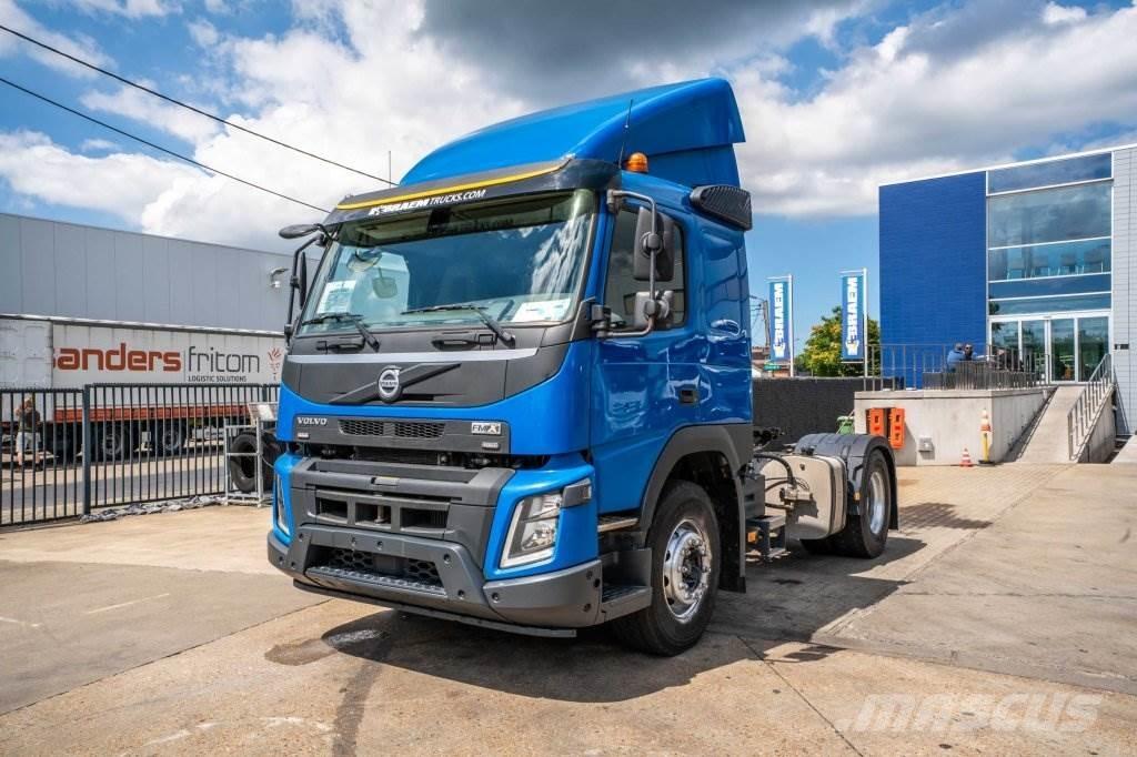 Volvo FMX 420 - HYDR. Nyergesvontatók