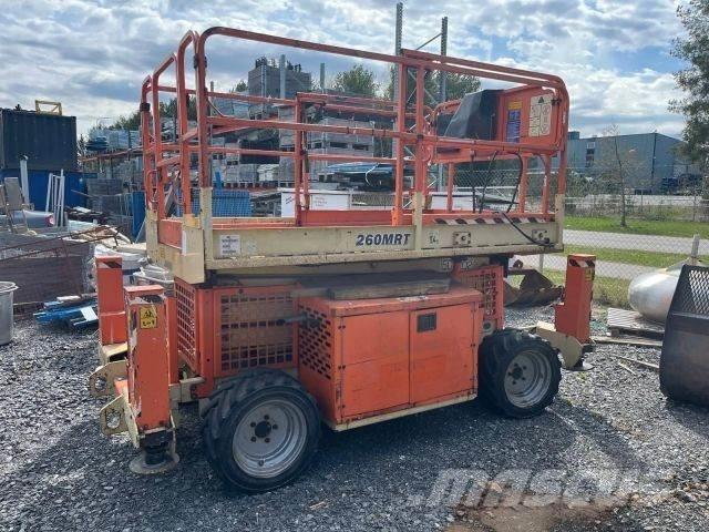 JLG 260mrt Ollós emelők