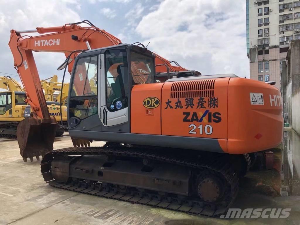 Hitachi zx210 Lánctalpas kotrók