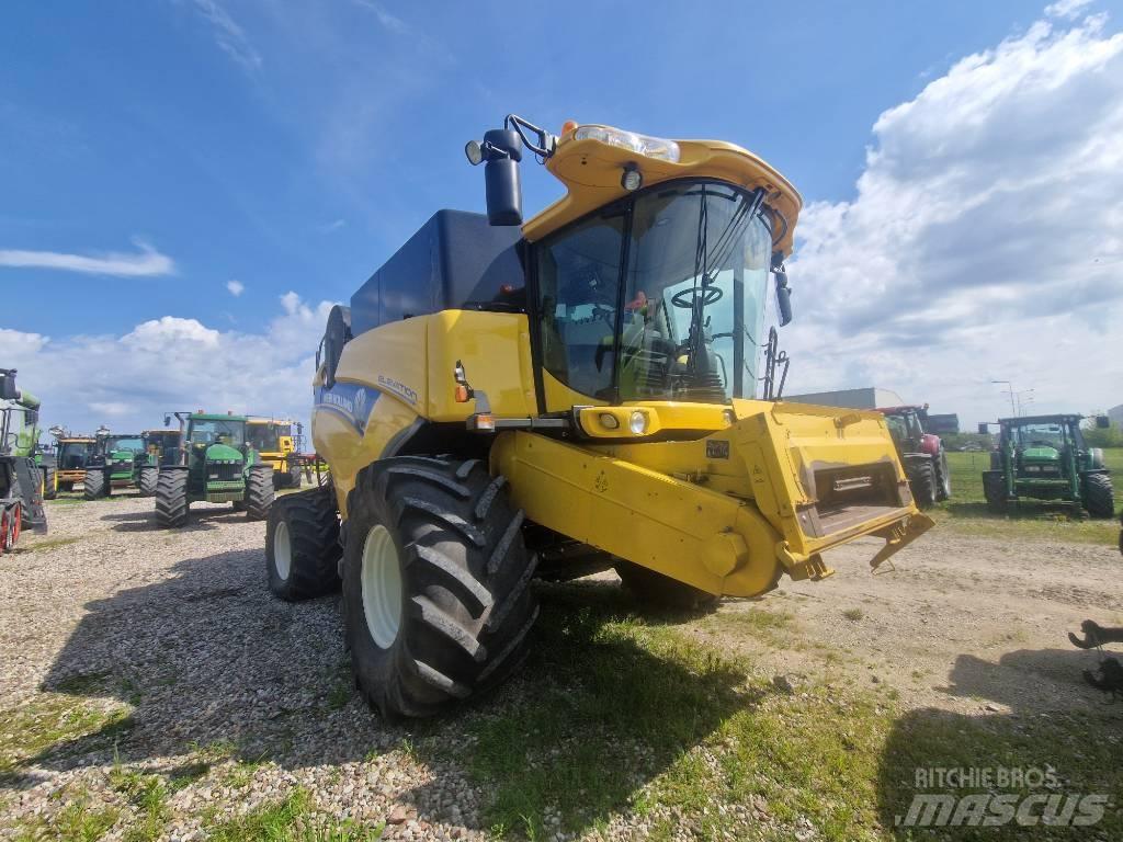 New Holland CX 8090 Kombájnok