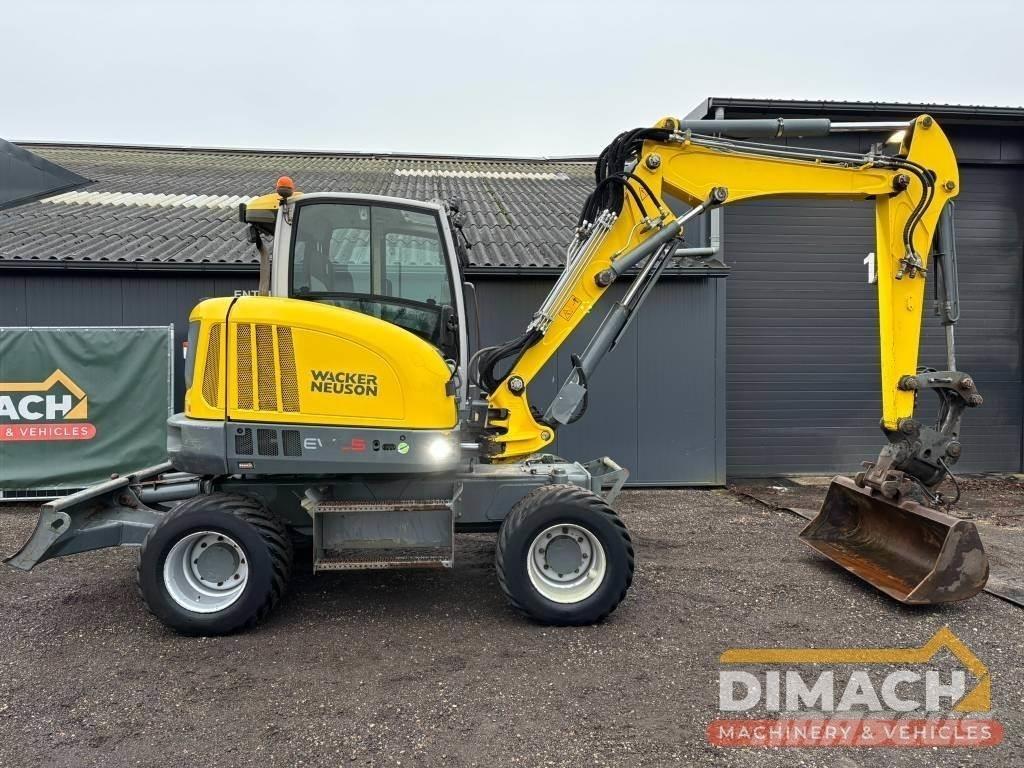 Wacker Neuson EW65 Közepes (midi) kotrók 7 t - 12 t