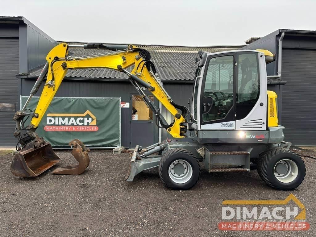 Wacker Neuson EW65 Közepes (midi) kotrók 7 t - 12 t